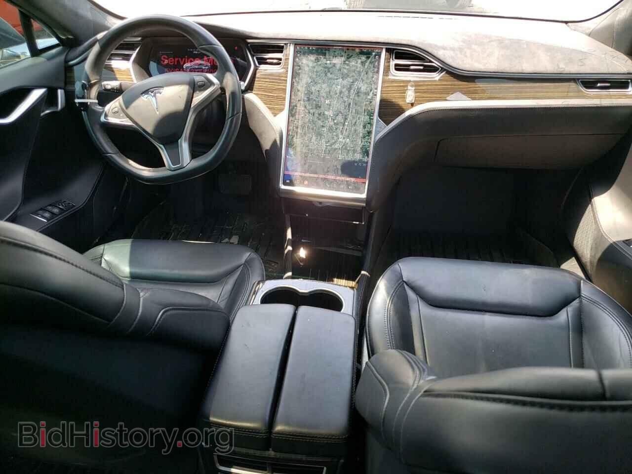 2015 TESLA MODEL S - VIN: 5YJSA1E2XFF109534 - Photo 8