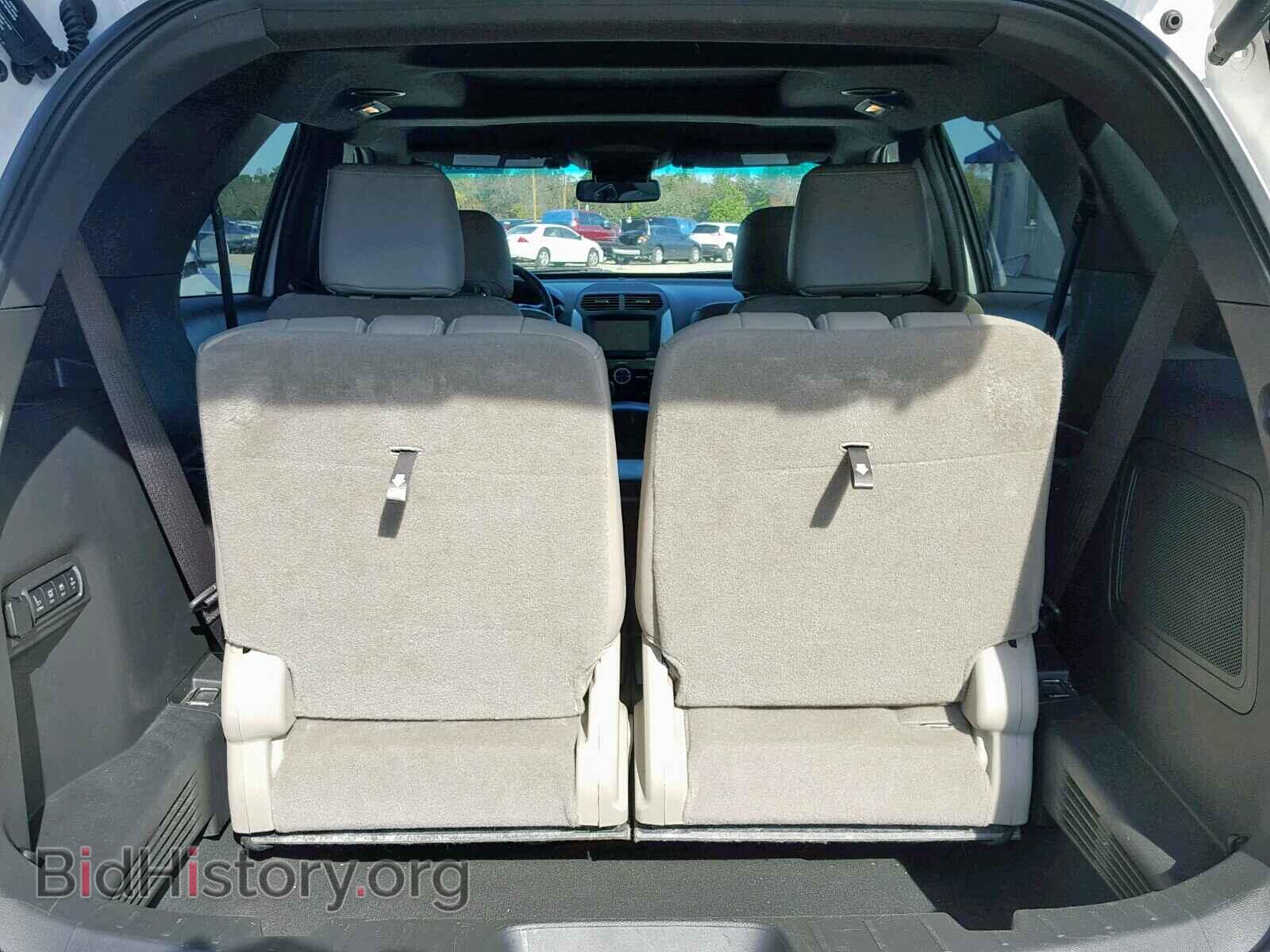 2013 FORD EXPLORER L - VIN: 1FM5K7F84DGA52990 - Фото 9
