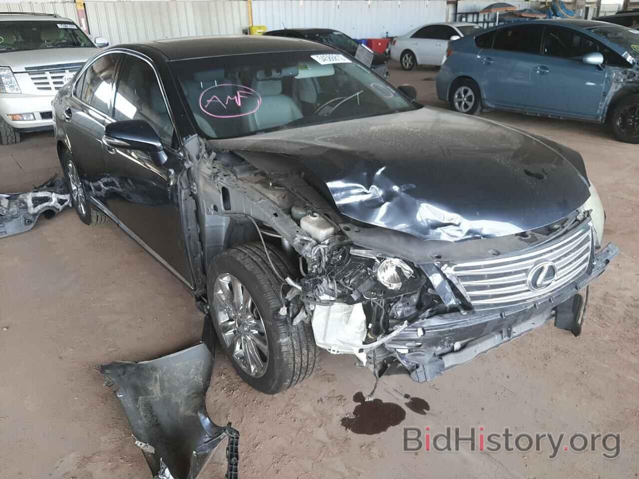 Photo JTHBK1EG1B2455900 - LEXUS ES350 2011