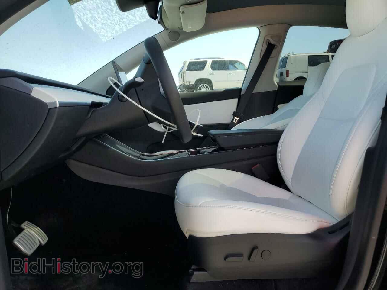 2020 TESLA MODEL Y - VIN: 5YJYGDEF1LF049782 - Фото 7