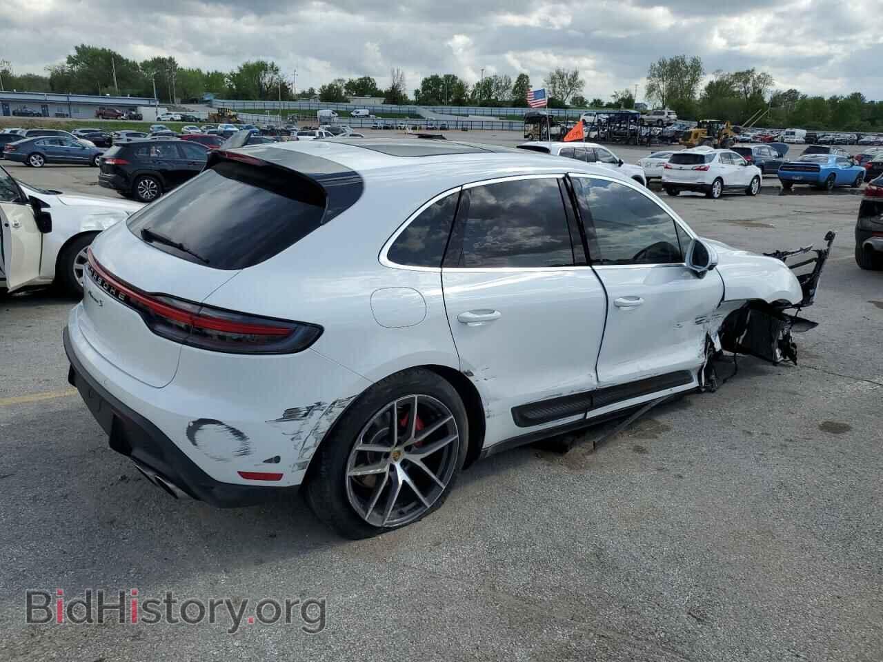 2023 PORSCHE MACAN - VIN: WP1AG2A51PLB40569 - Фото 3