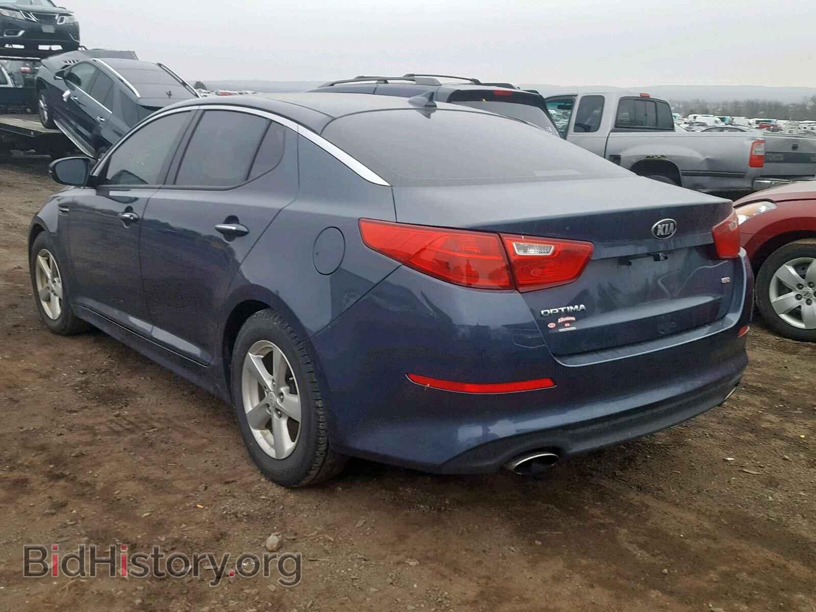 2015 KIA OPTIMA - VIN: KNAGM4A77F5605437 - Фото 3