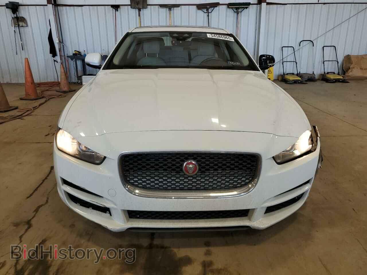 2019 JAGUAR XE - VIN: SAJAR4FX3KCP48279 - Фото 5