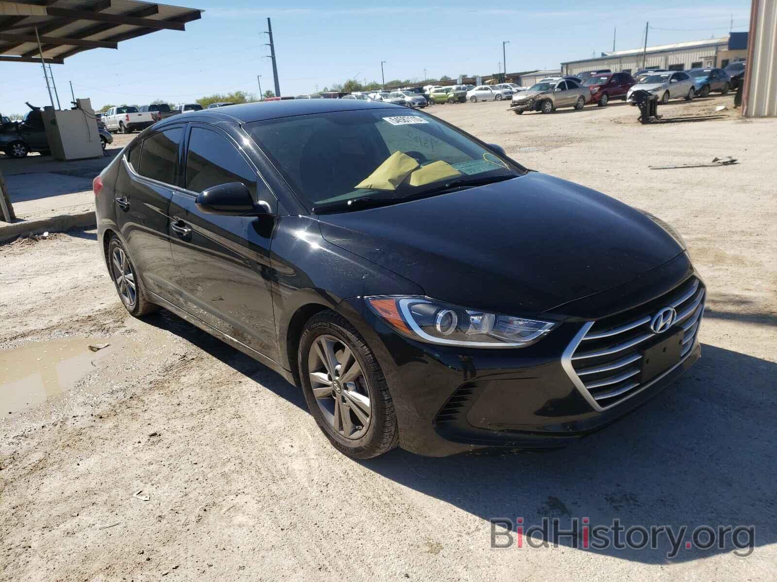 Фотография 5NPD84LF2HH020640 - HYUNDAI ELANTRA 2017