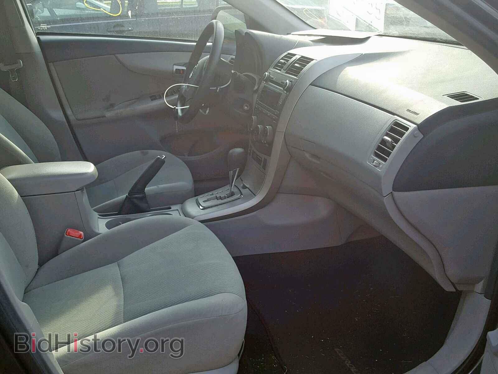 2011 TOYOTA COROLLA BA - VIN: 2T1BU4EE4BC745934 - Фото 5