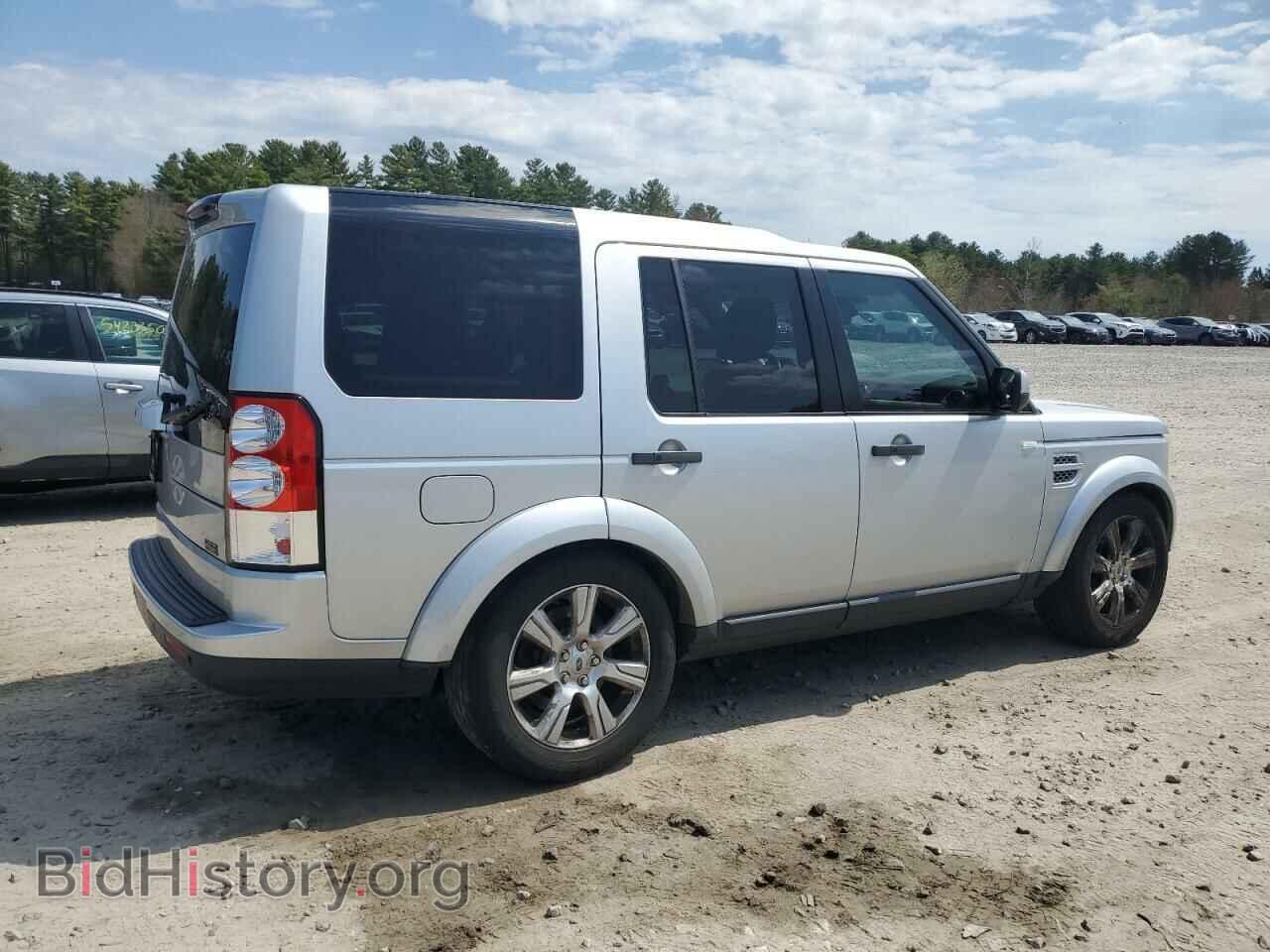 2013 LAND ROVER LR4 - VIN: SALAK2D41DA665134 - Фото 3