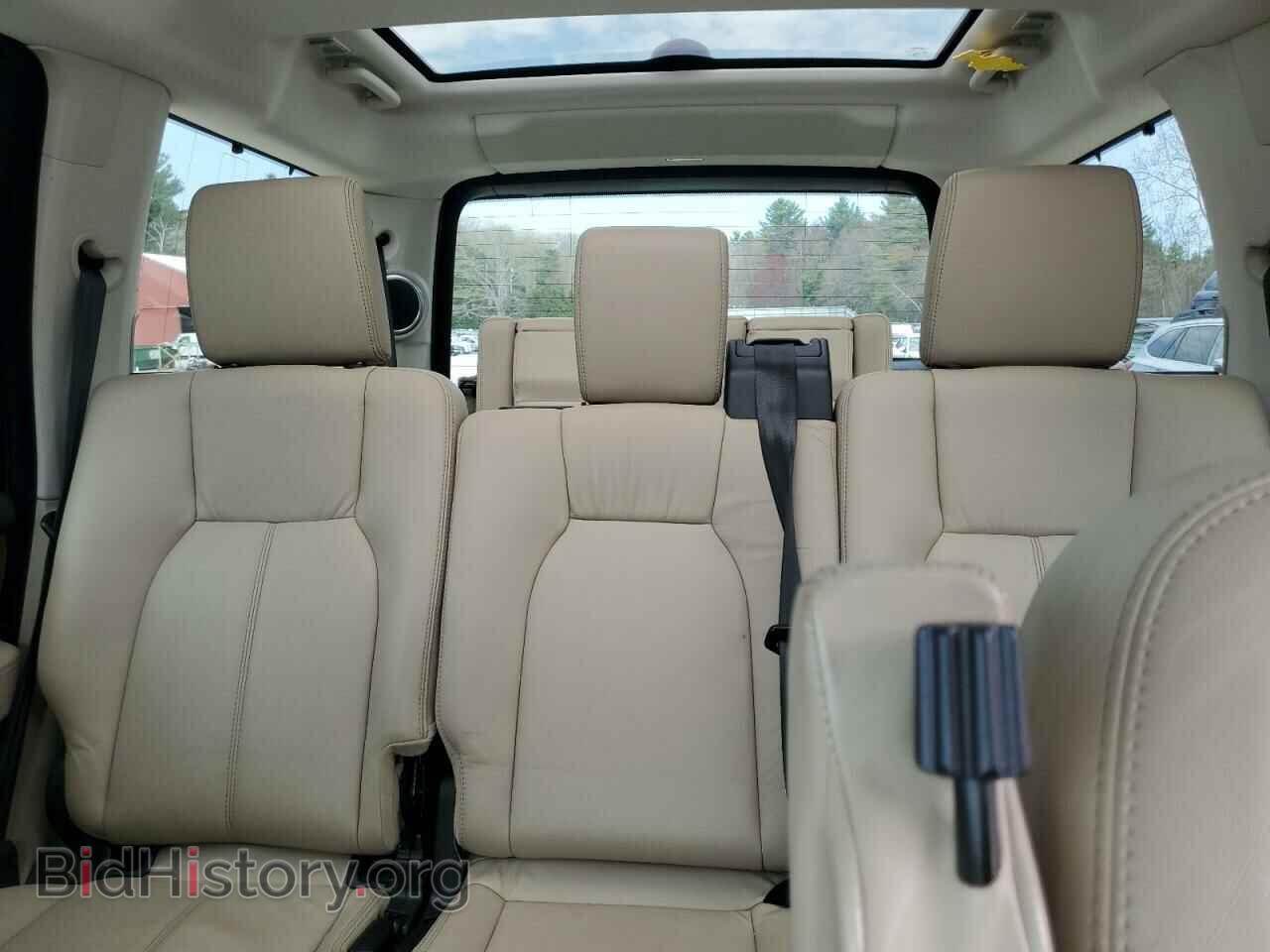 2013 LAND ROVER LR4 - VIN: SALAK2D41DA665134 - Фото 10