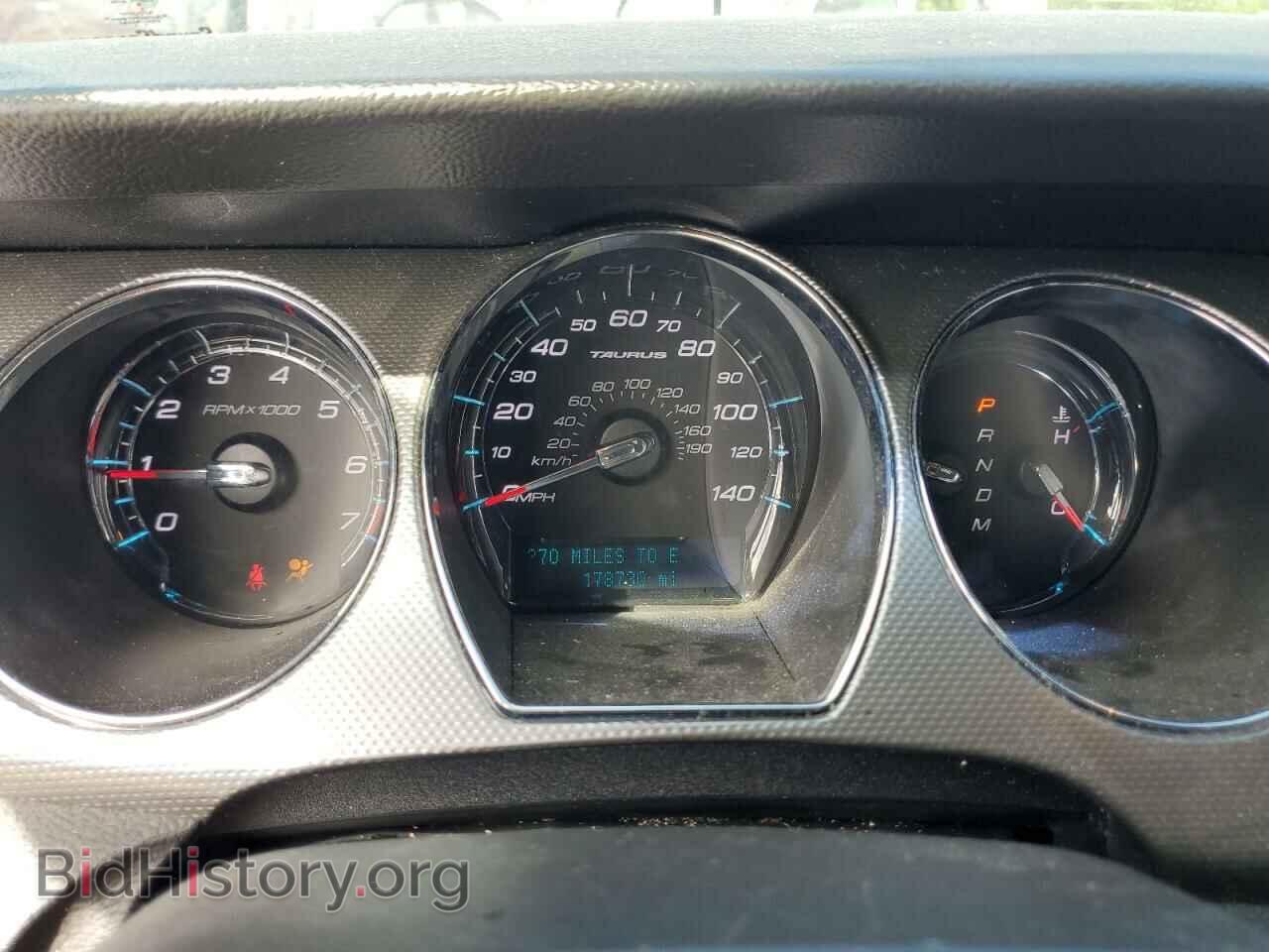 2011 FORD TAURUS - VIN: 1FAHP2EW2BG164048 - Photo 9