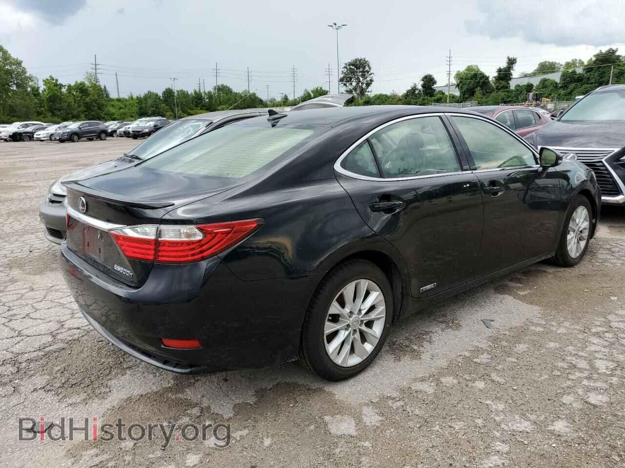 2013 LEXUS ES300 - VIN: JTHBW1GG9D2007618 - Фото 4