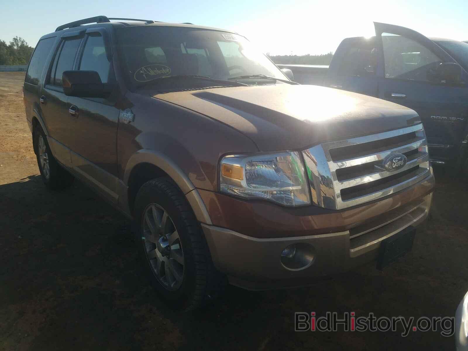 Photo 1FMJU1H57BEF28635 - FORD EXPEDITION 2011