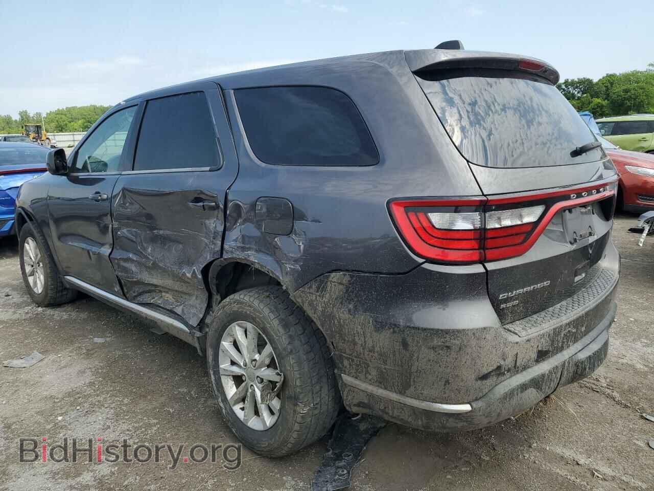 2014 DODGE DURANGO - VIN: 1C4RDJFG5EC543713 - Photo 2