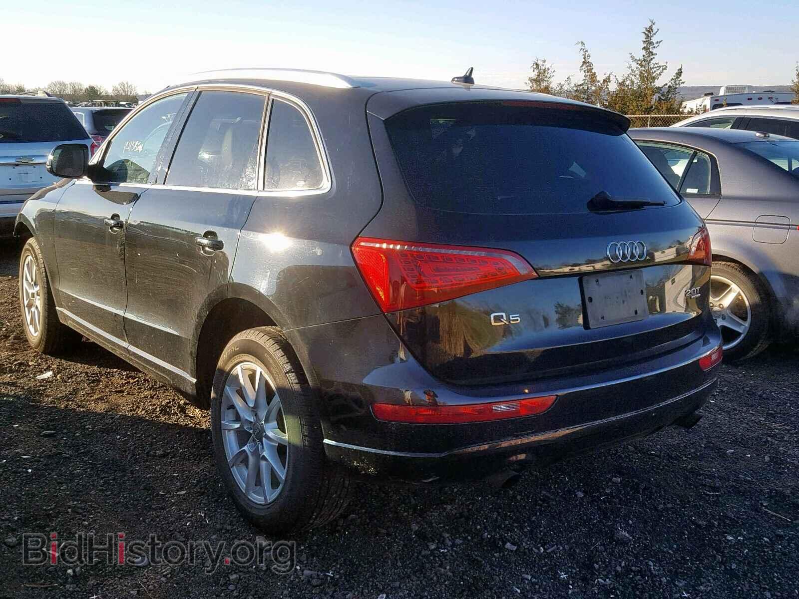2011 AUDI Q5 - VIN: WA1CFAFP0BA024750 - Фото 3