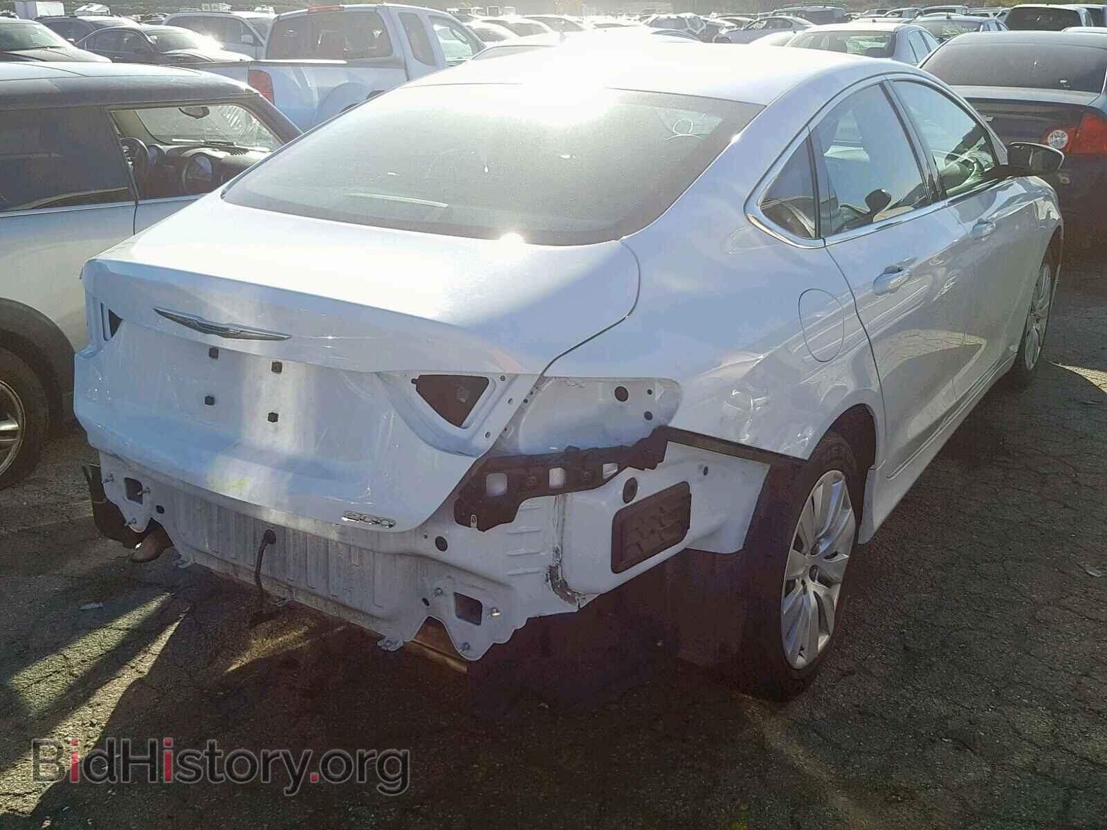 2015 CHRYSLER 200 - VIN: 1C3CCCFB8FN560668 - Photo 4