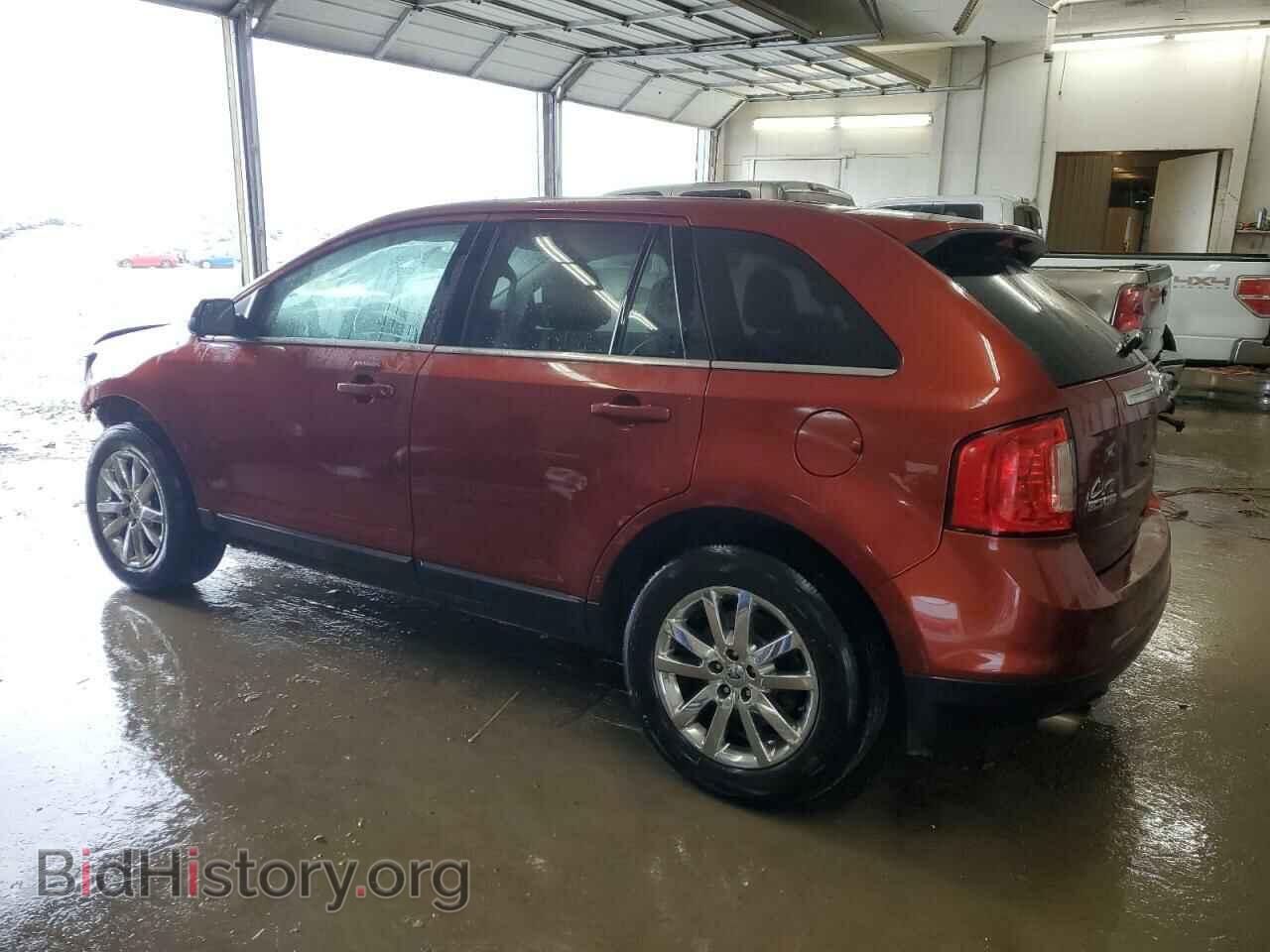 2014 FORD EDGE - VIN: 2FMDK4KC5EBA11488 - Фото 2