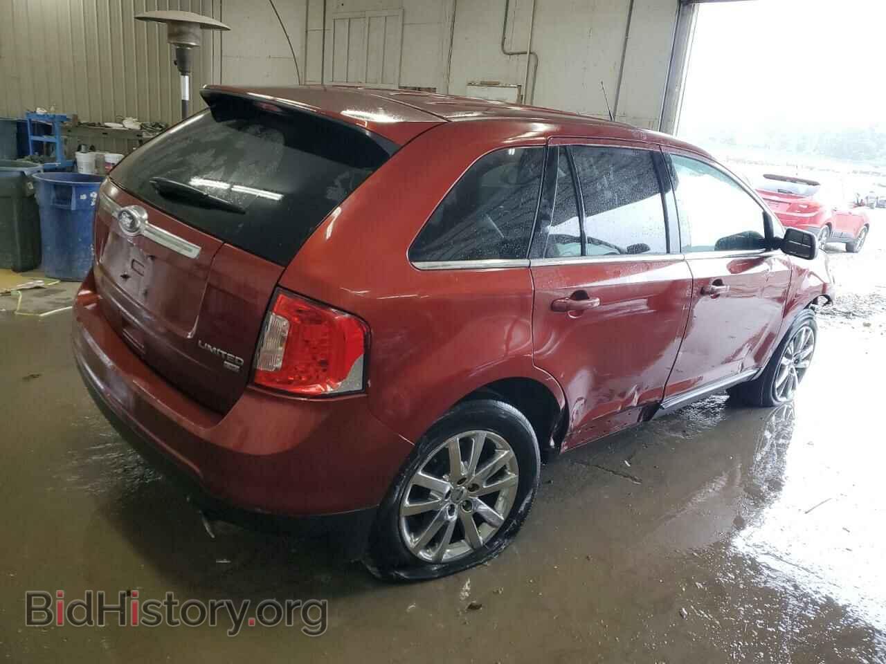 2014 FORD EDGE - VIN: 2FMDK4KC5EBA11488 - Фото 3