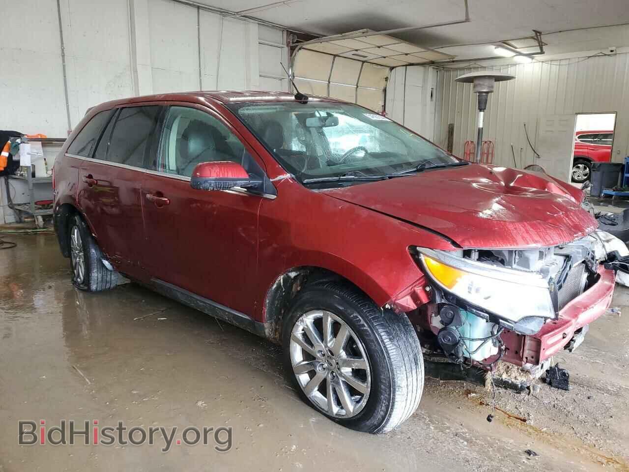2014 FORD EDGE - VIN: 2FMDK4KC5EBA11488 - Фото 4