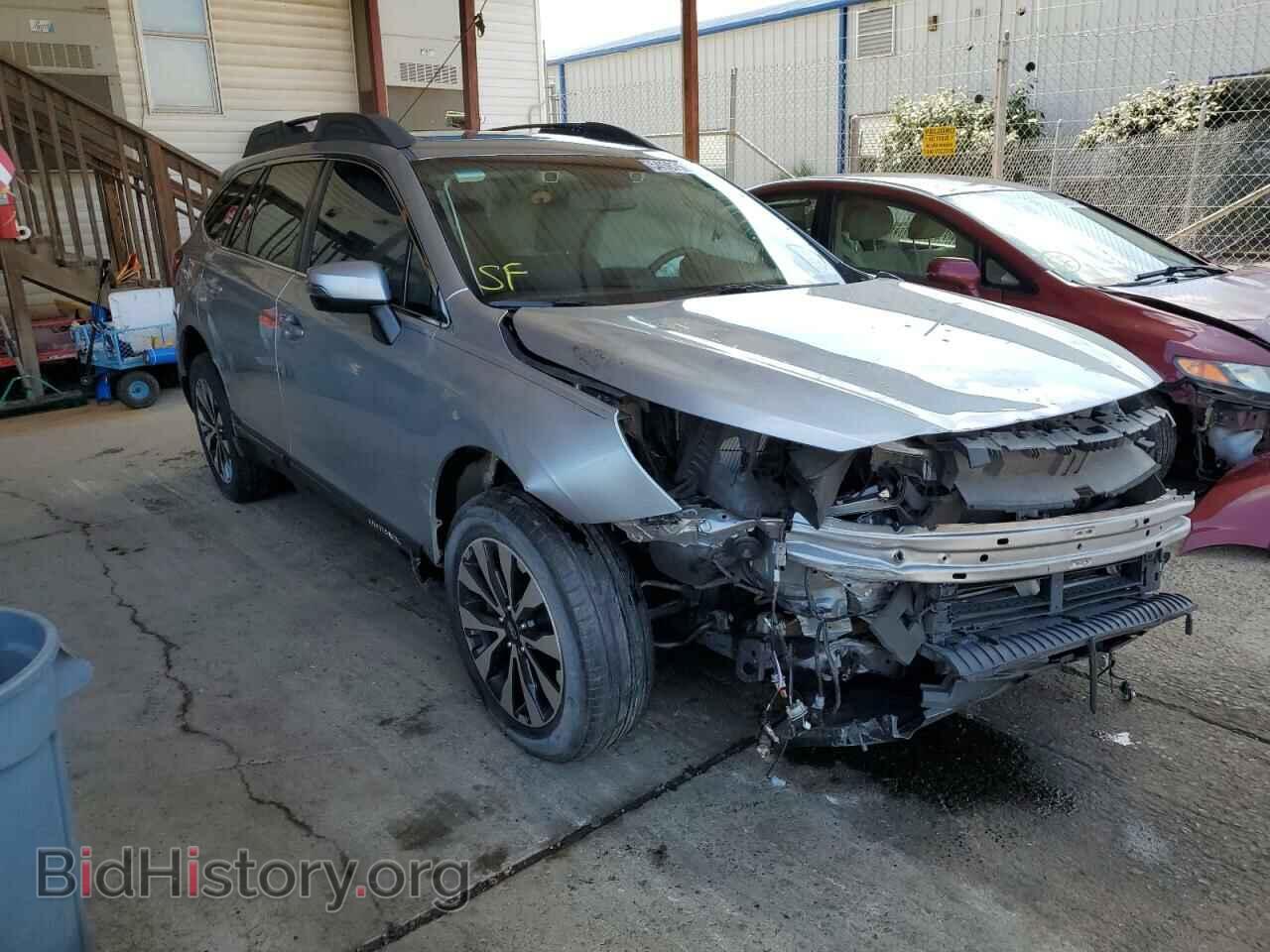 Фотография 4S4BSANC9G3297320 - SUBARU OUTBACK 2016