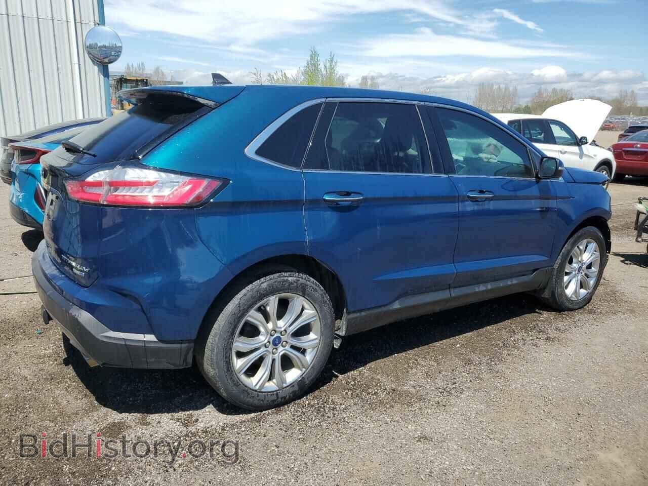 2020 FORD EDGE - VIN: 2FMPK4K94LBB67925 - Фото 3