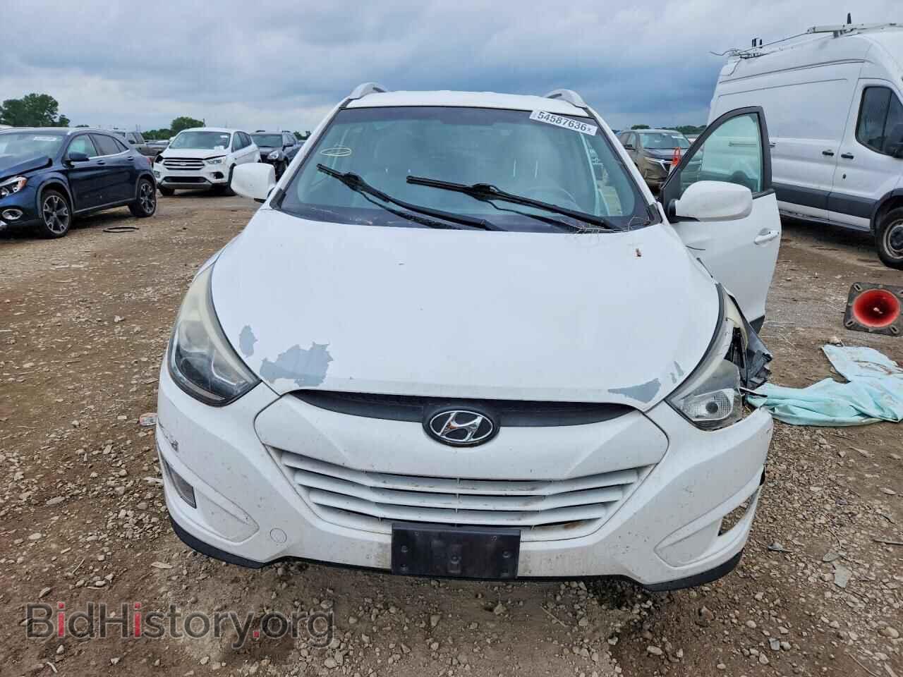 2015 HYUNDAI TUCSON - VIN: KM8JUCAG1FU972709 - Photo 5