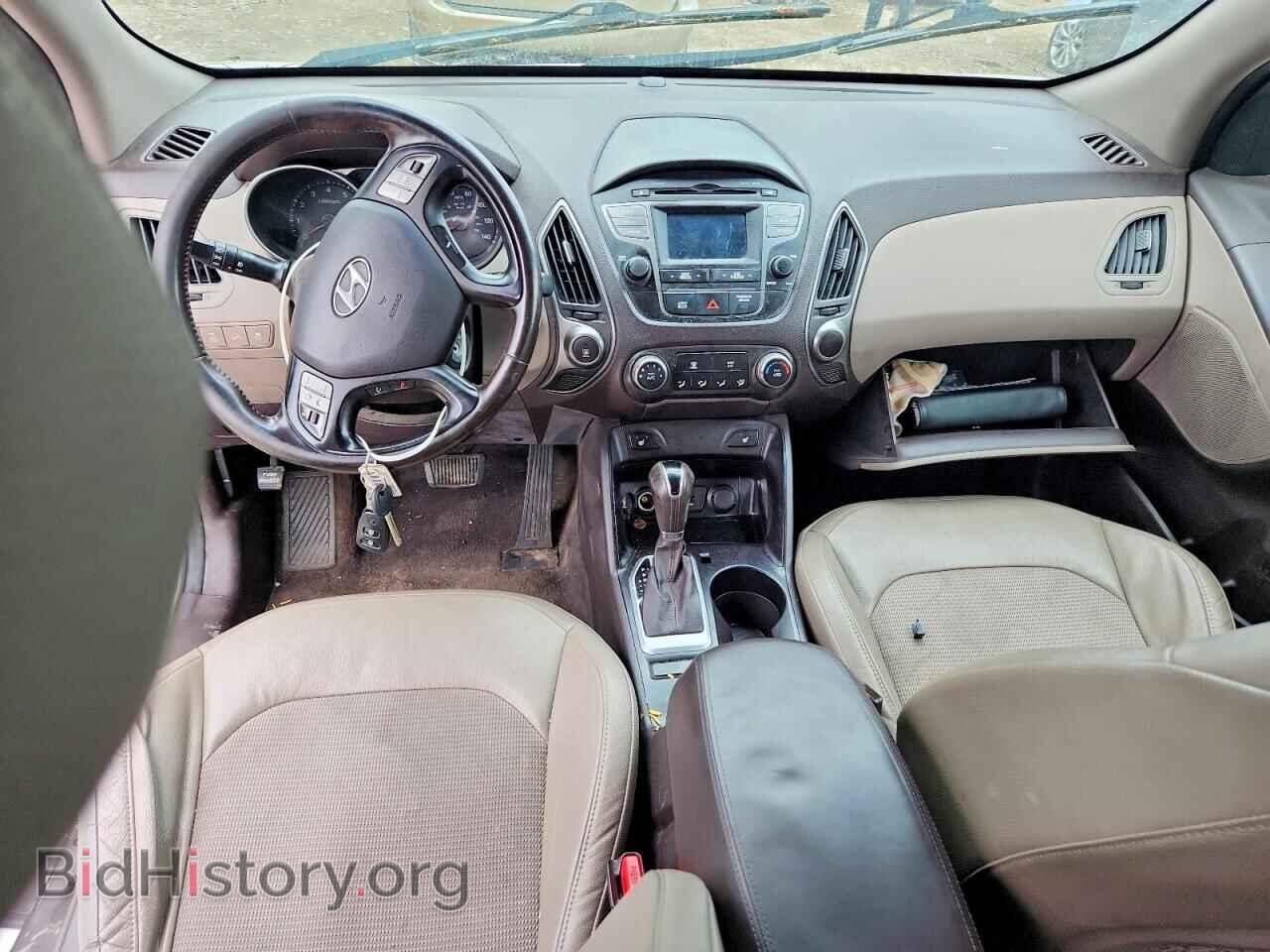 2015 HYUNDAI TUCSON - VIN: KM8JUCAG1FU972709 - Photo 8