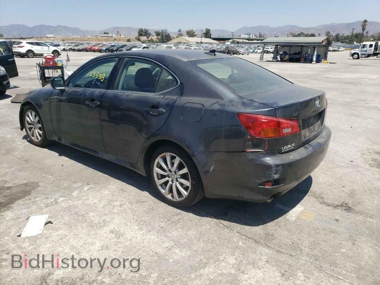 2007 LEXUS IS - VIN: JTHBK262872038581 - Фото 3
