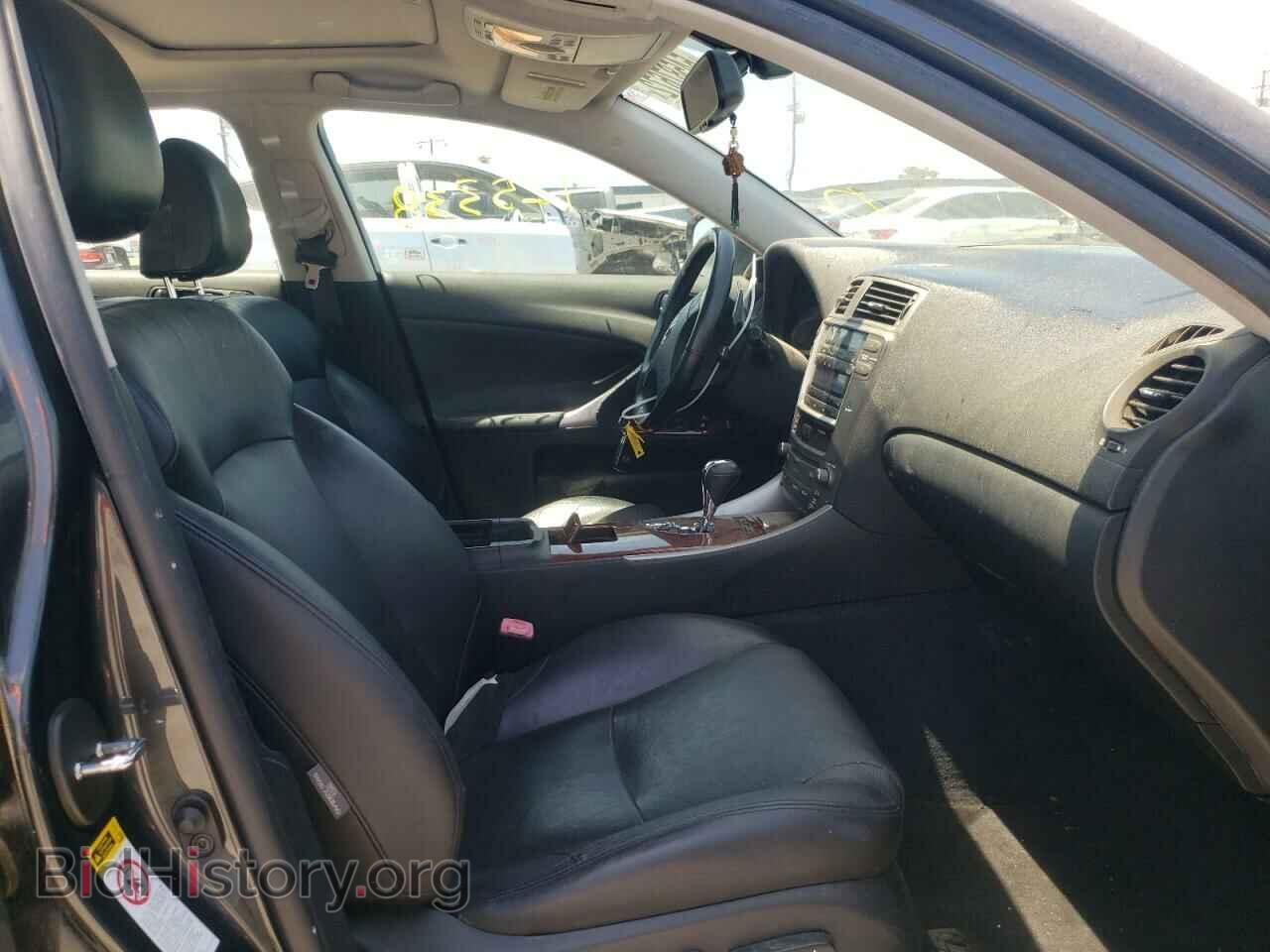 2007 LEXUS IS - VIN: JTHBK262872038581 - Фото 5