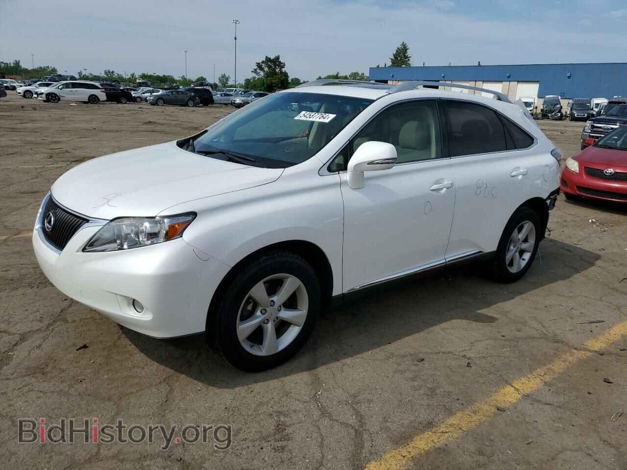 Photo 2T2BK1BA2CC148655 - LEXUS RX350 2012