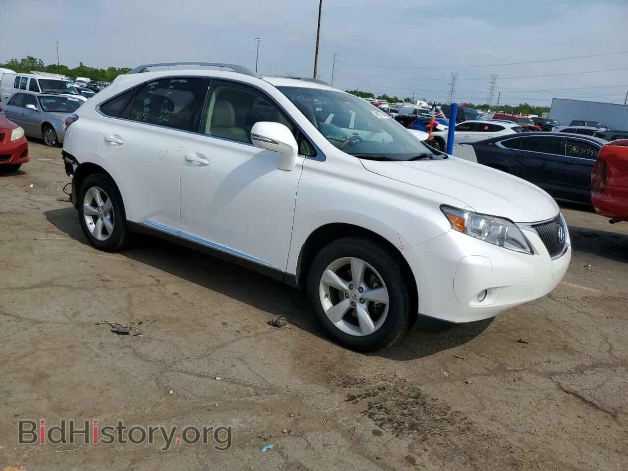 2012 LEXUS RX350 - VIN: 2T2BK1BA2CC148655 - Фото 4