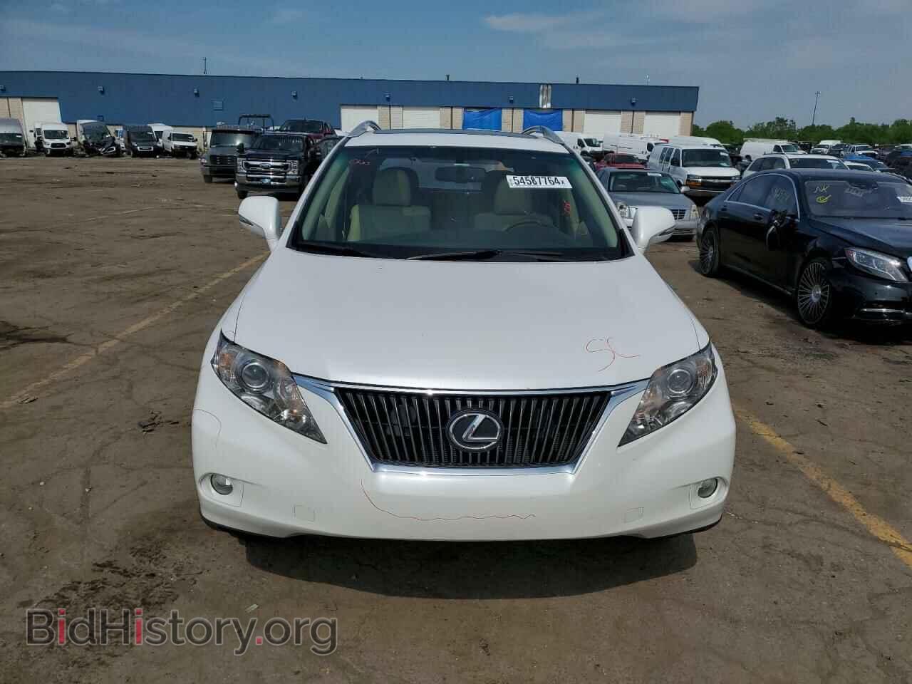 2012 LEXUS RX350 - VIN: 2T2BK1BA2CC148655 - Фото 5