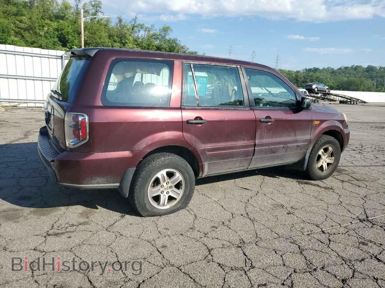 2007 HONDA PILOT - VIN: 5FNYF18197B024667 - Фото 3