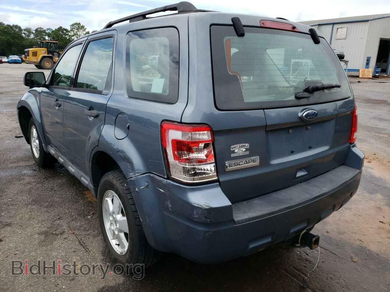 2012 FORD ESCAPE - VIN: 1FMCU0C79CKC75851 - Фото 3