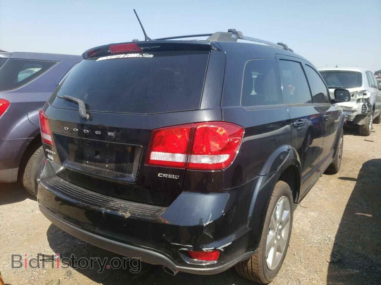 2012 DODGE JOURNEY - VIN: 3C4PDCCG2CT184927 - Фото 4