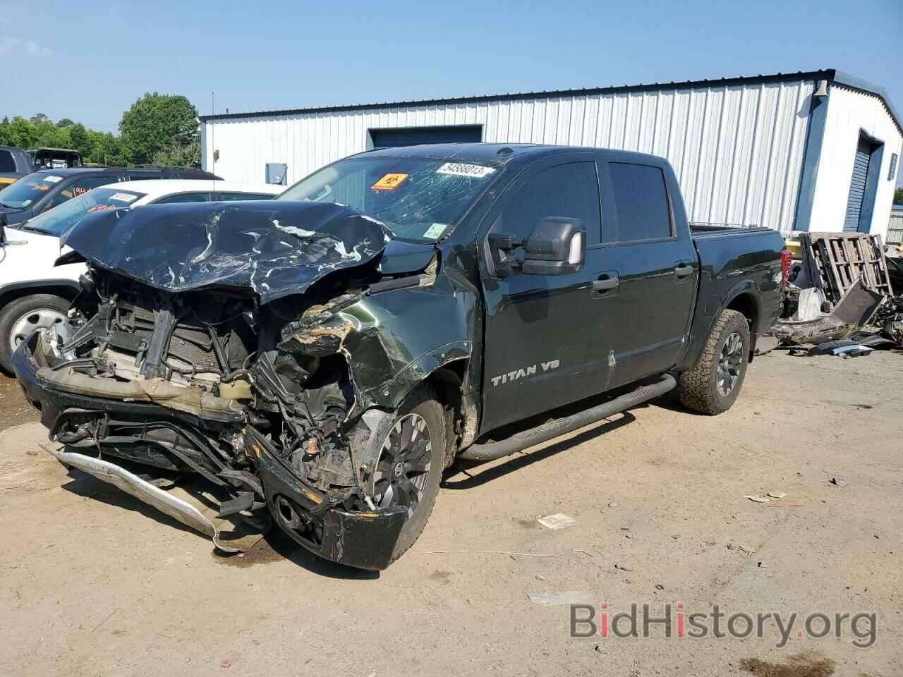 Photo 1N6AA1E52KN517038 - NISSAN TITAN 2019