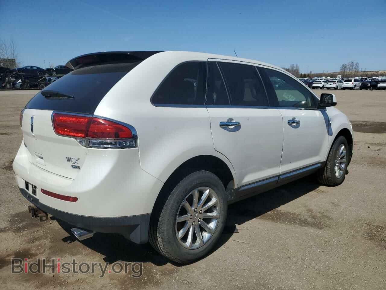 2011 LINCOLN MKX - VIN: 2LMDJ8JK3BBJ03668 - Фото 3