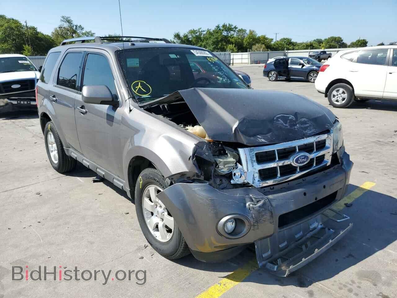 Фотография 1FMCU0EG2CKB71506 - FORD ESCAPE 2012