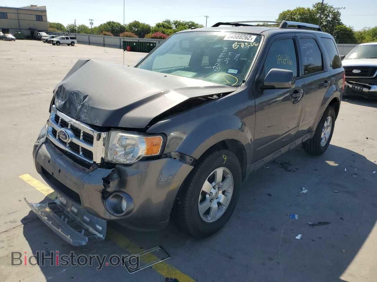 2012 FORD ESCAPE - VIN: 1FMCU0EG2CKB71506 - Photo 2