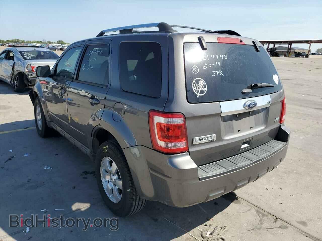 2012 FORD ESCAPE - VIN: 1FMCU0EG2CKB71506 - Photo 3