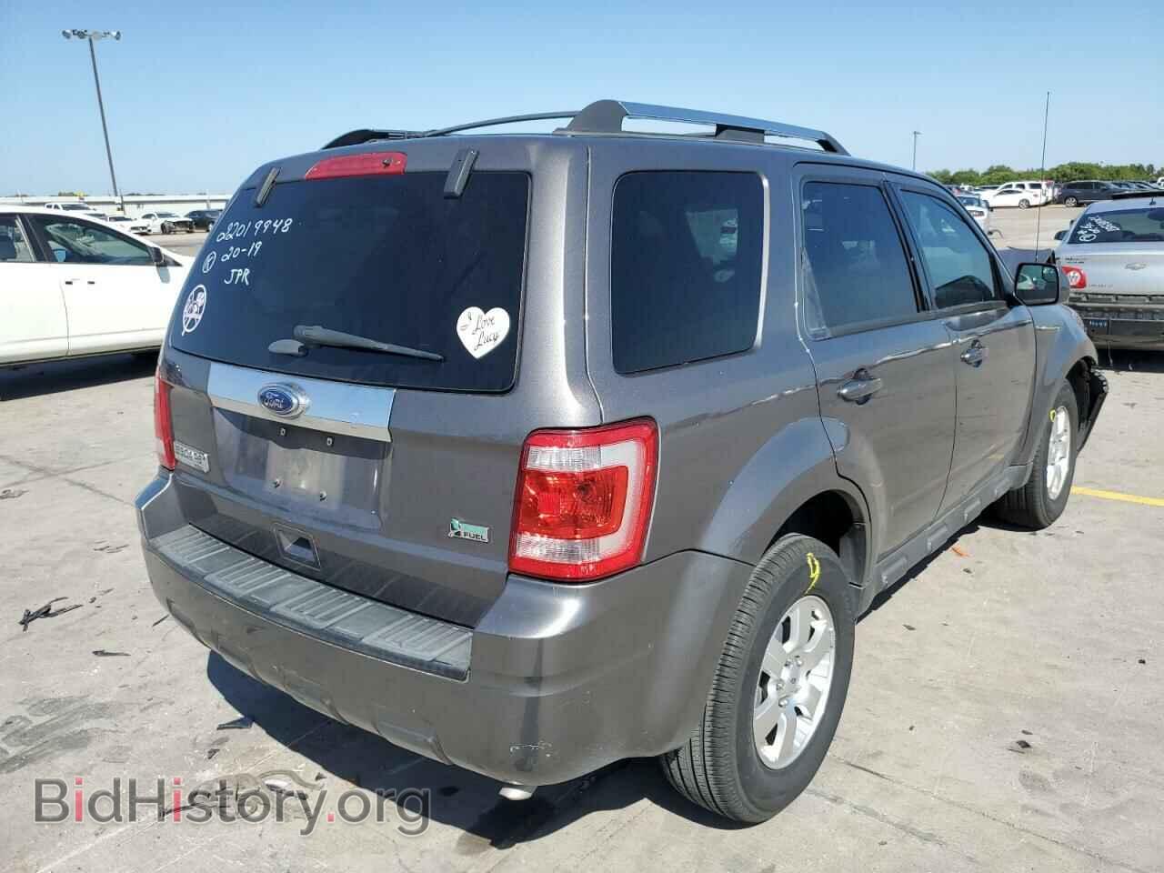 2012 FORD ESCAPE - VIN: 1FMCU0EG2CKB71506 - Photo 4