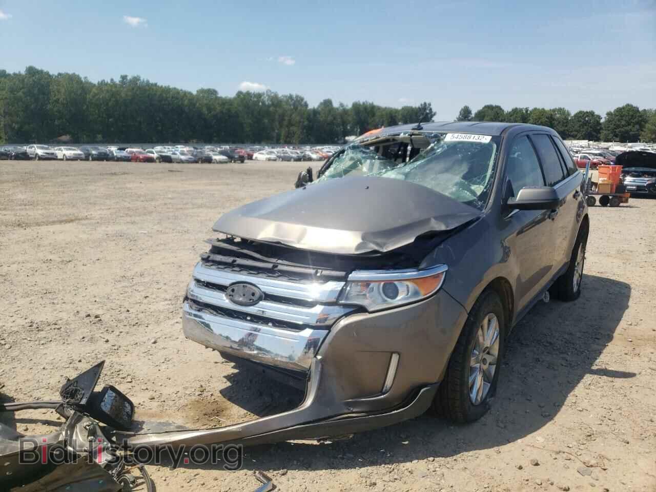 2013 FORD EDGE - VIN: 2FMDK4KC0DBA03698 - Photo 2