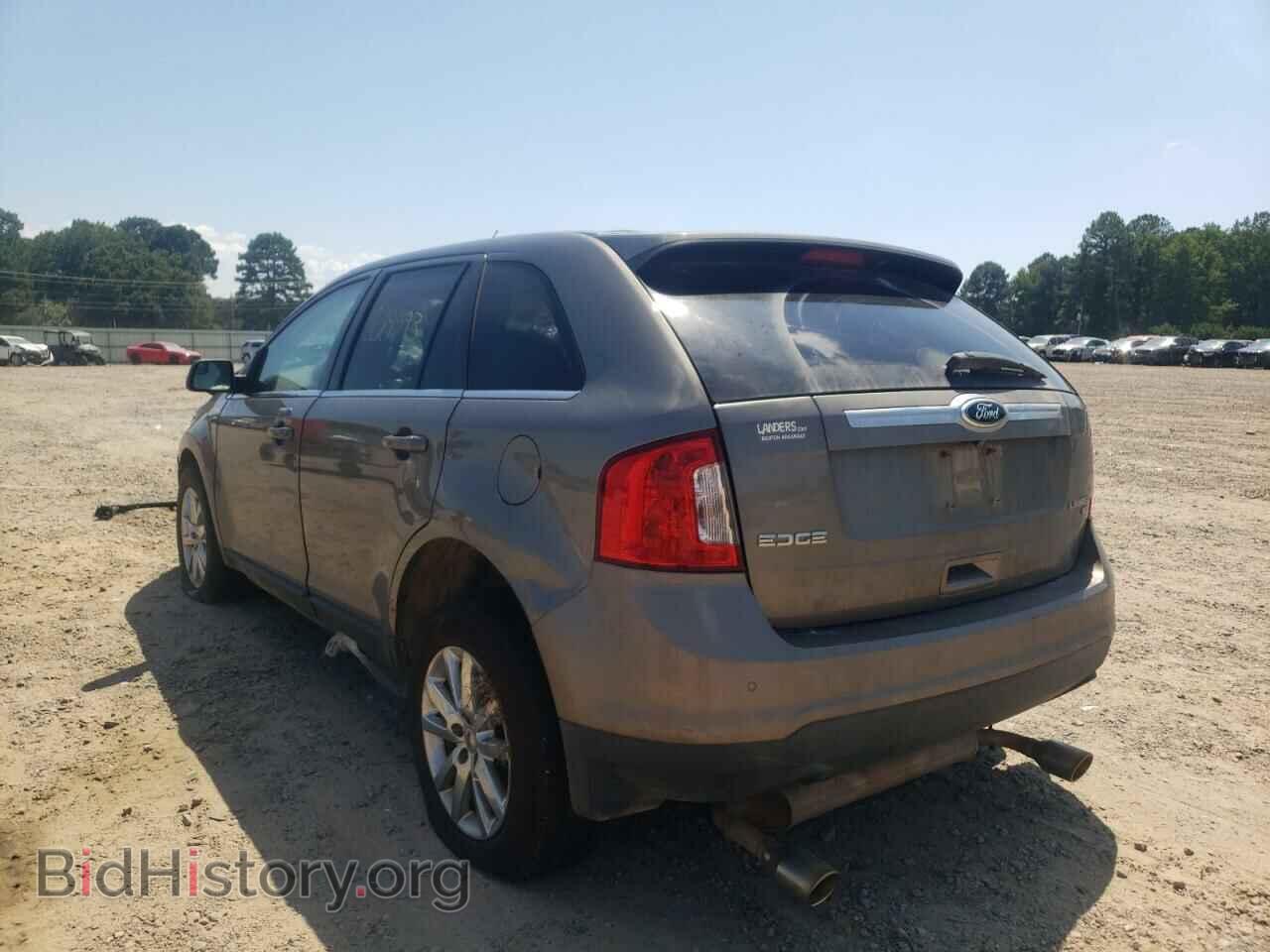 2013 FORD EDGE - VIN: 2FMDK4KC0DBA03698 - Photo 3