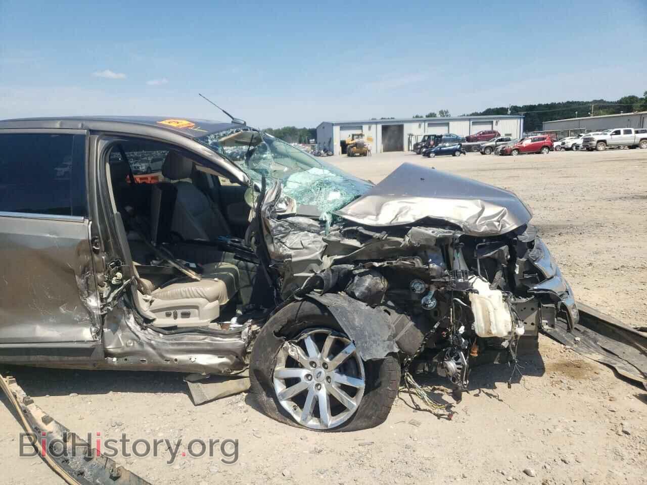 2013 FORD EDGE - VIN: 2FMDK4KC0DBA03698 - Photo 9