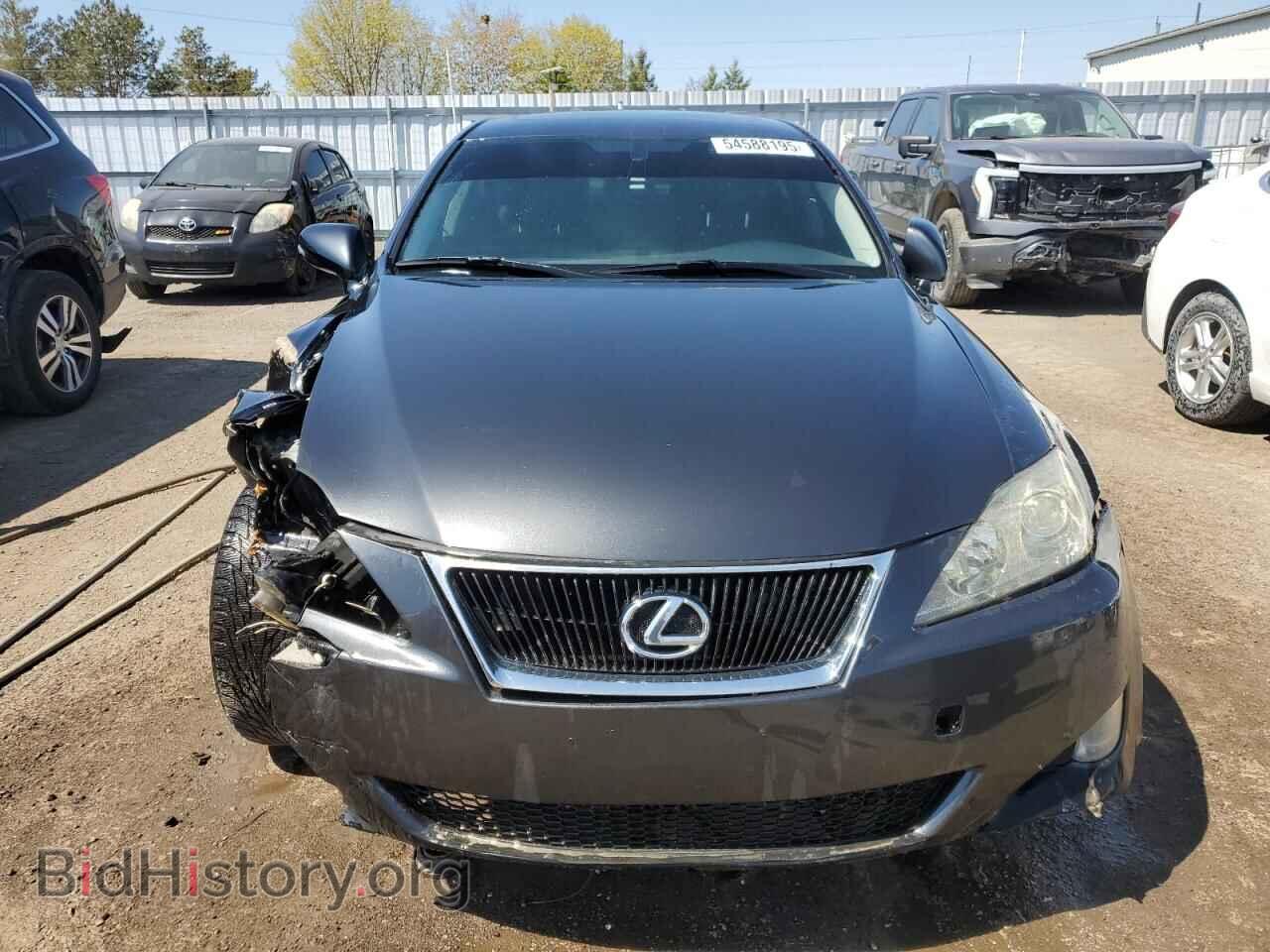 2009 LEXUS IS - VIN: JTHCK262592030106 - Фото 5