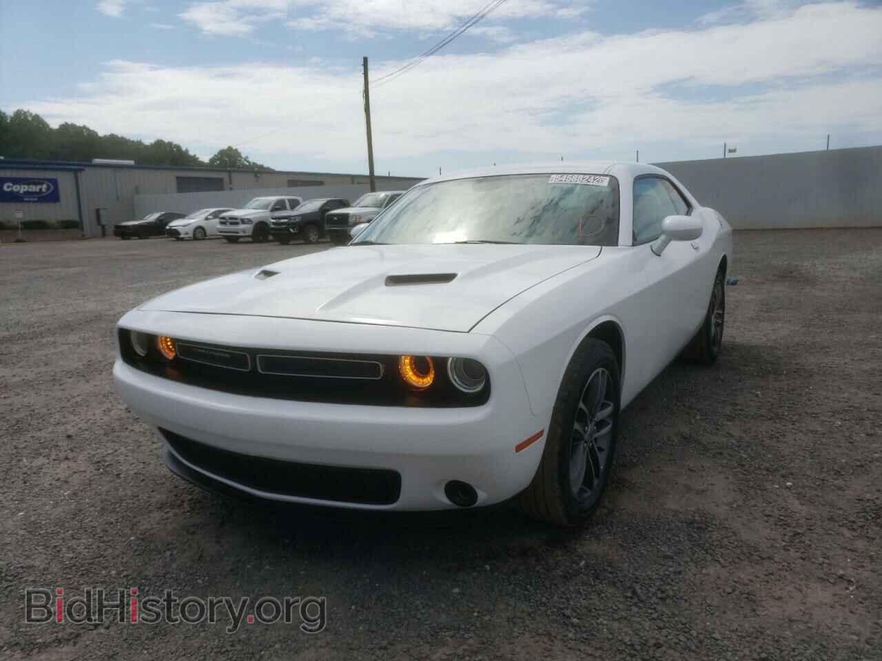 2019 DODGE CHALLENGER - VIN: 2C3CDZGG3KH759687 - Фото 2