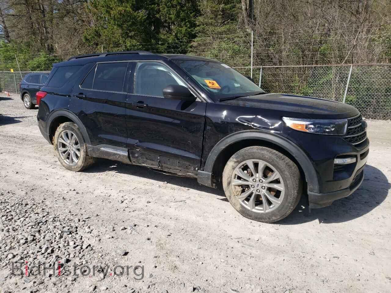 2022 FORD EXPLORER - VIN: 1FMSK8DH1NGA43449 - Фото 4