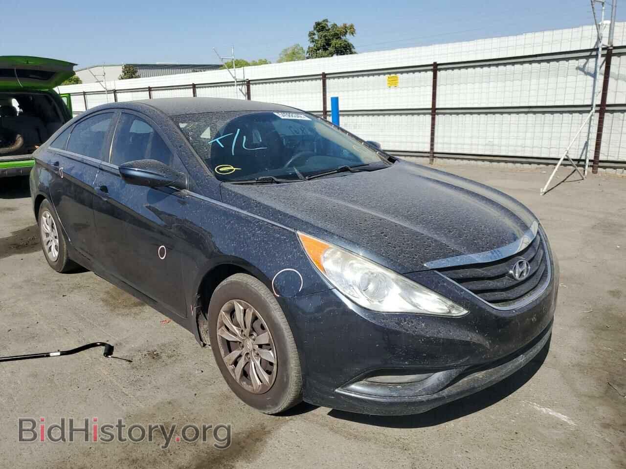 Фотография 5NPEB4AC9CH462502 - HYUNDAI SONATA 2012