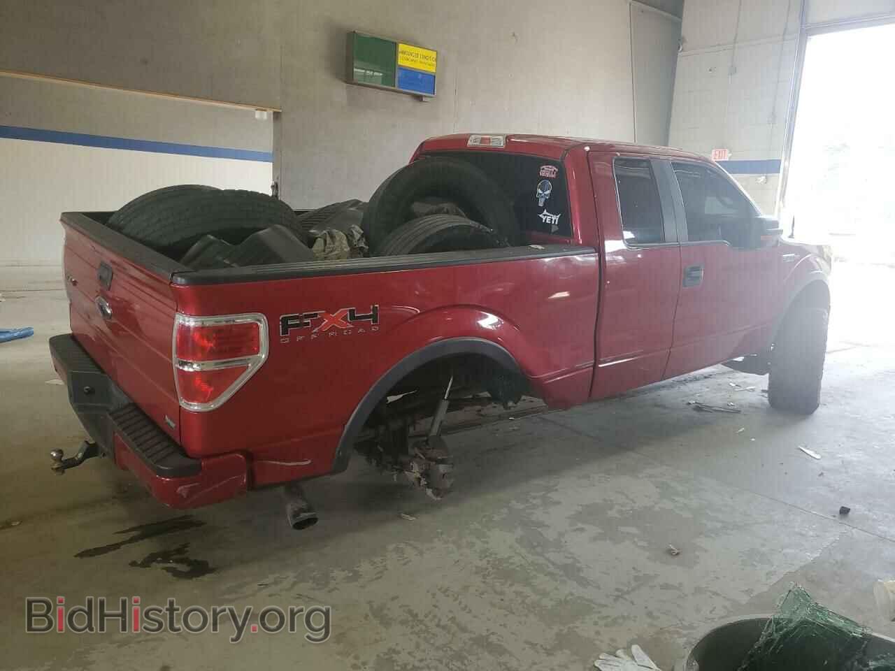 2010 FORD F-150 - VIN: 1FTFX1EV2AFA50509 - Фото 3