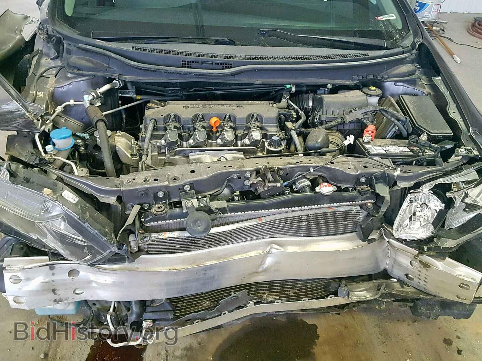 2014 HONDA CIVIC LX - VIN: 19XFB2F50EE233619 - Фото 7
