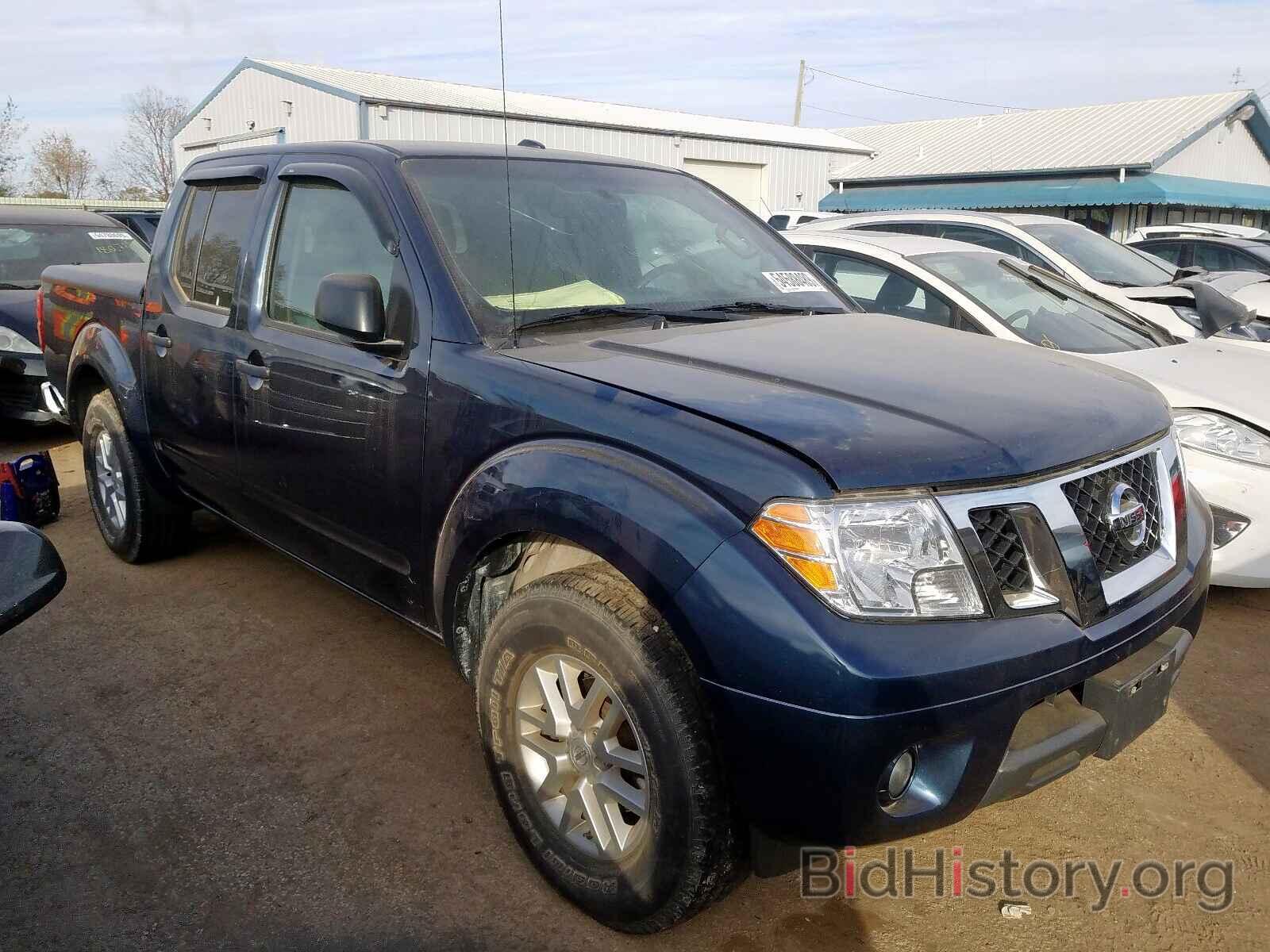Photo 1N6AD0ER5GN722607 - NISSAN FRONTIER S 2016