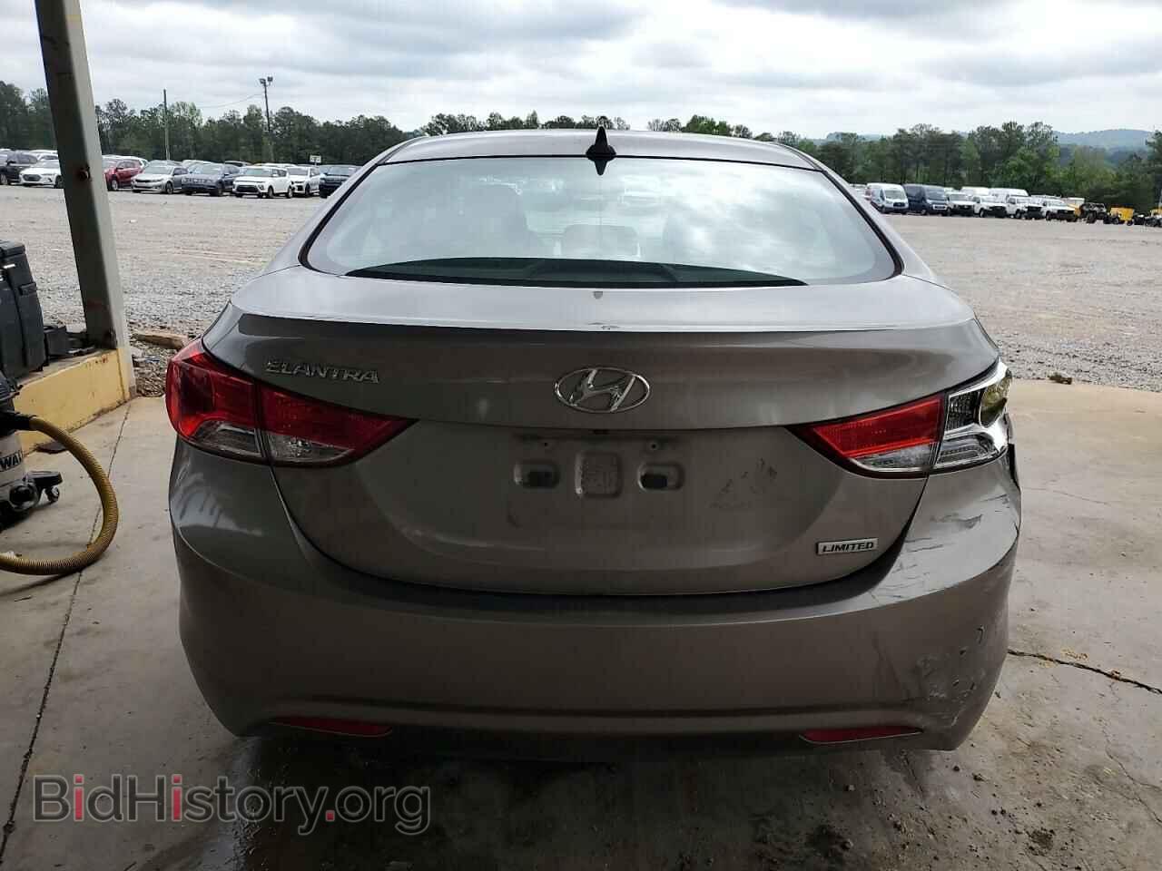 2012 HYUNDAI ELANTRA - VIN: 5NPDH4AE2CH096927 - Фото 6