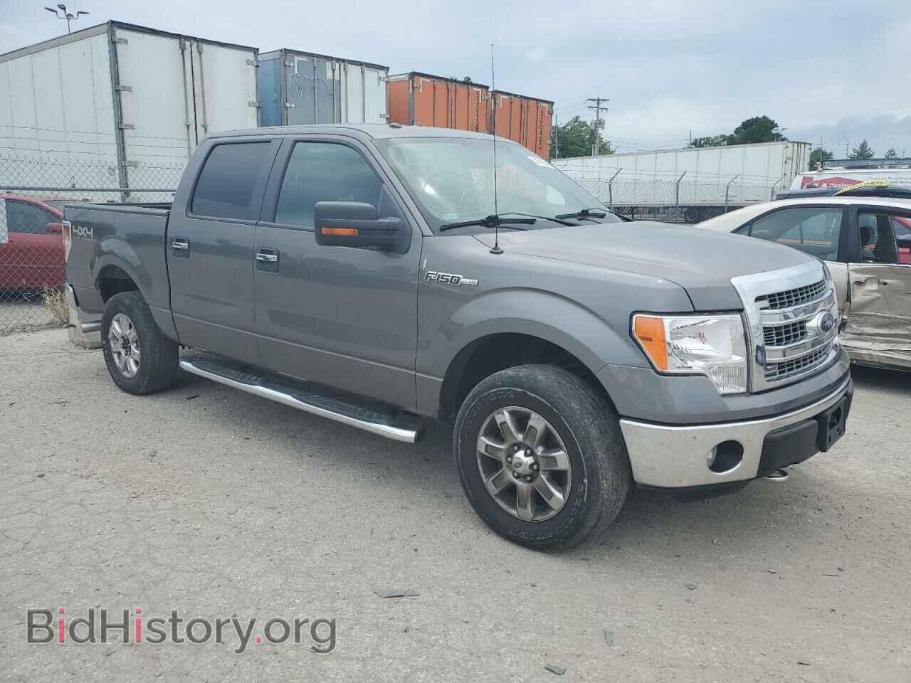 2013 FORD F-150 - VIN: 1FTFW1EF2DKF71687 - Фото 4